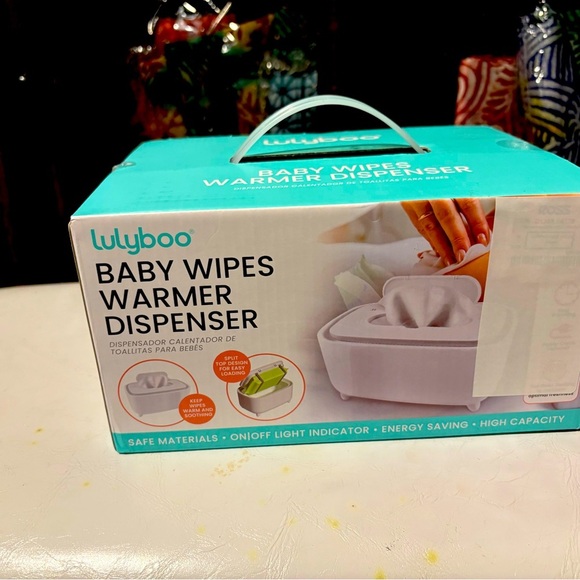 Lulyboo Infant Baby Wipes Warmer Dispenser - Picture 6 of 6